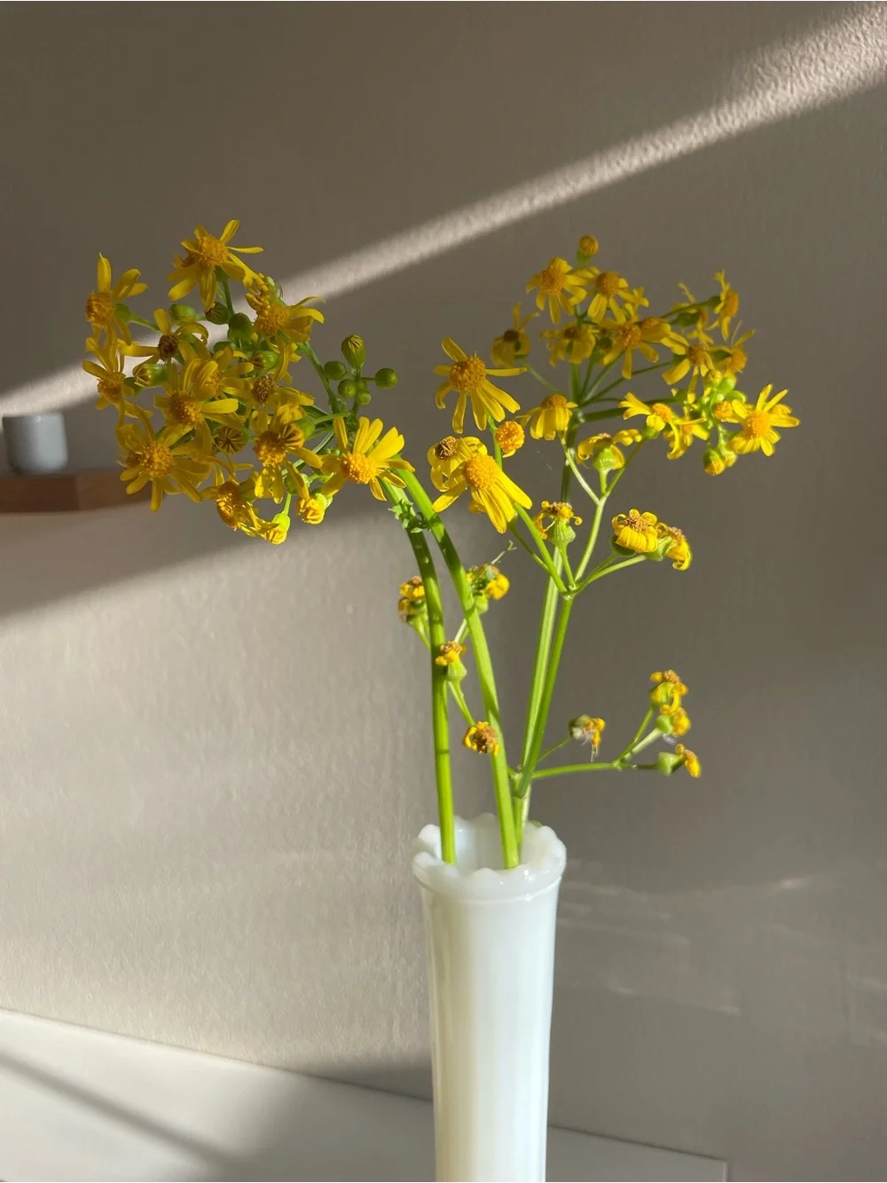 Milk Glass Bud Vase Set - Picture 6 of 12